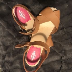 Swedish Hasbeens clog sandals